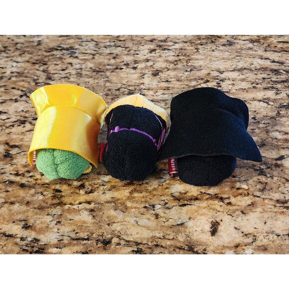 Disney Tsum Tsum Mini Marvel's Avenger Lot of 3 Vision, Hawkeye & Black Panther - Picture 2 of 3